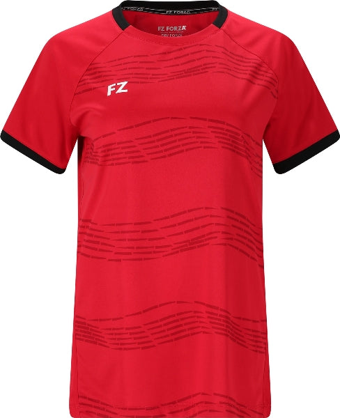 FORZA FZ CL2502 Shirt women, rot