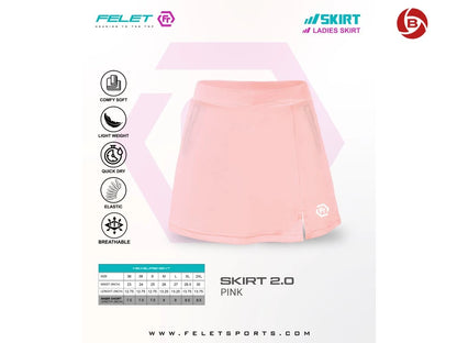 FELET Skirt 02 Pink