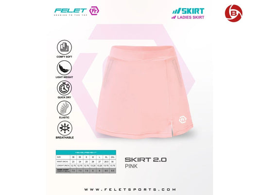 FELET Skirt 02 Pink