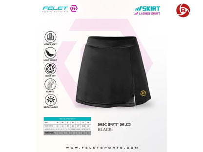 FELET Skirt 02 Black