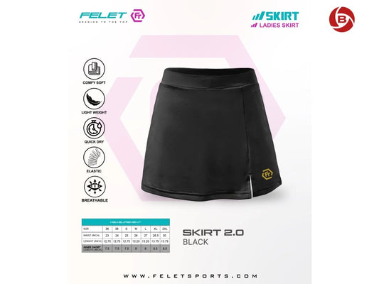 FELET Skirt 02 Black