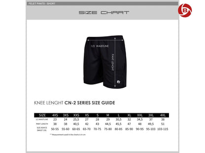 FELET unisex Sport-Shorts 4.0 white