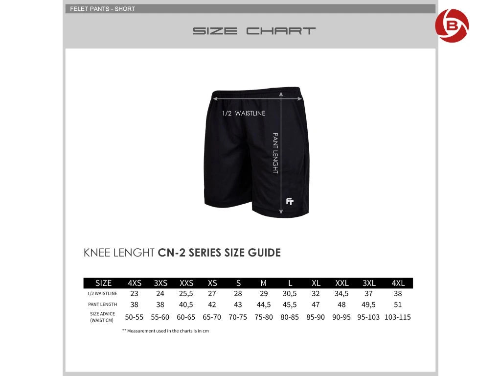 FELET unisex Sport-Shorts 4.0 tiffany