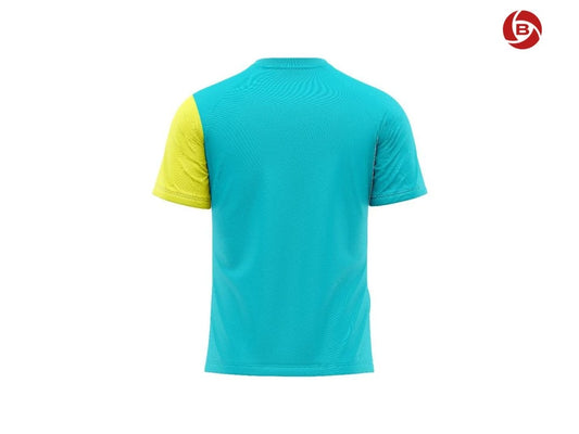 FELET Unisex T-shirt RN 3620 White/Tiffany