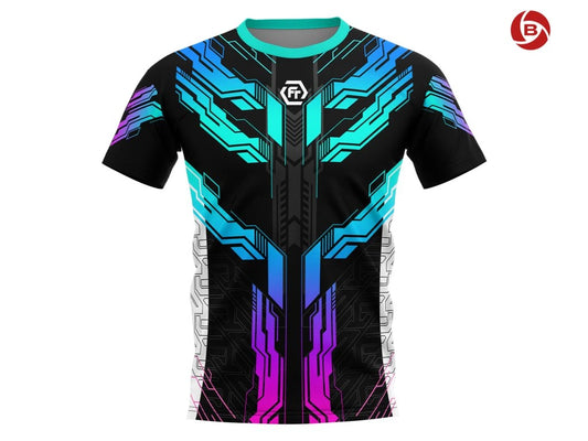 FELET Unisex T-shirt RN 3622 Black