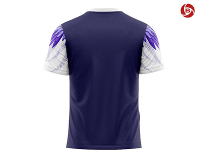 FELET Unisex T-shirt RN 3623 Purple