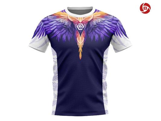 FELET Unisex T-shirt RN 3623 Purple