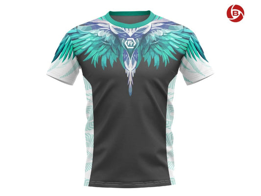 FELET Unisex T-shirt RN 3623 Green