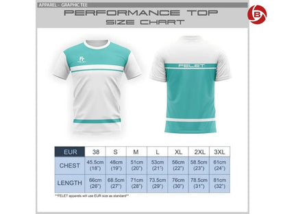 FELET Performance Top Tiffany