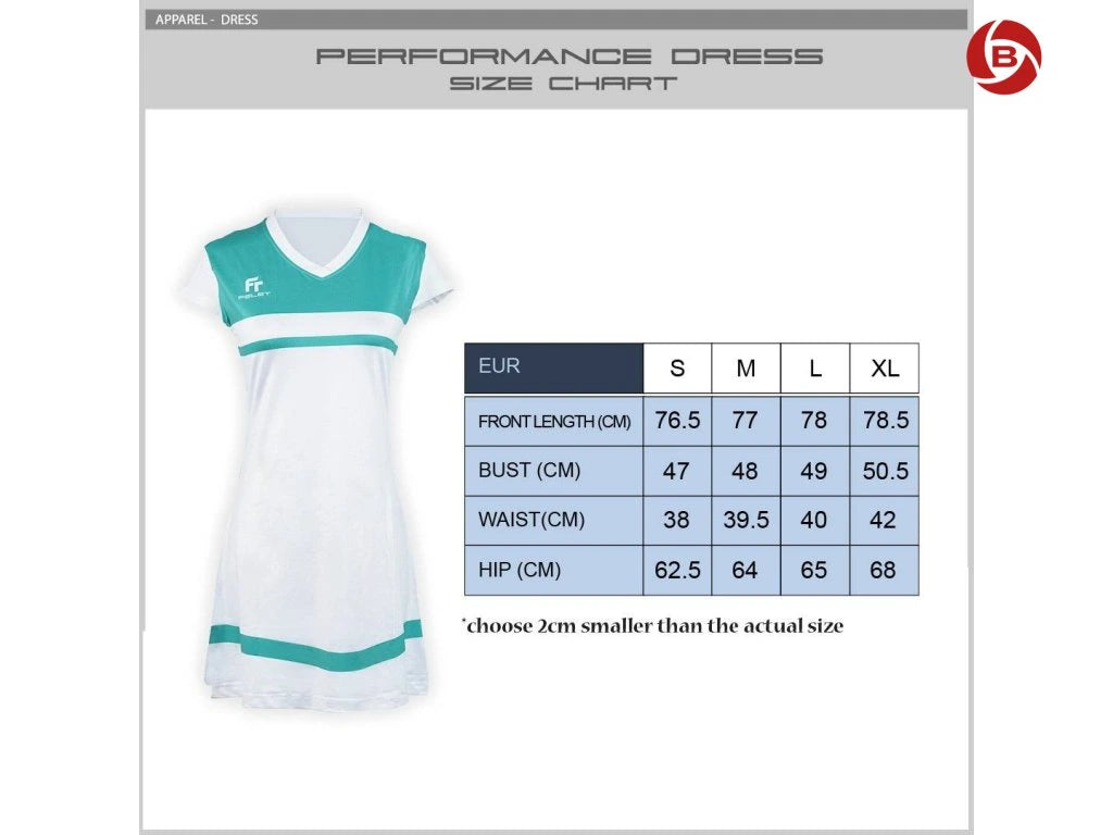 FELET Performance Dress Tiffany