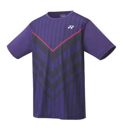 YONEX Men's Shirt 16504, purple