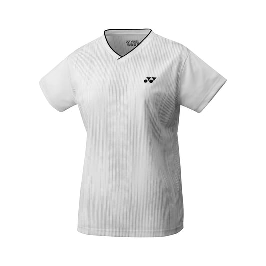 YONEX Women's Crew Neck Shirt YW0026 White, Größe L