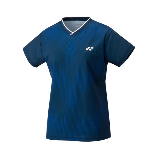 YONEX Women's Crew Neck Shirt YW0026 Denim Navy