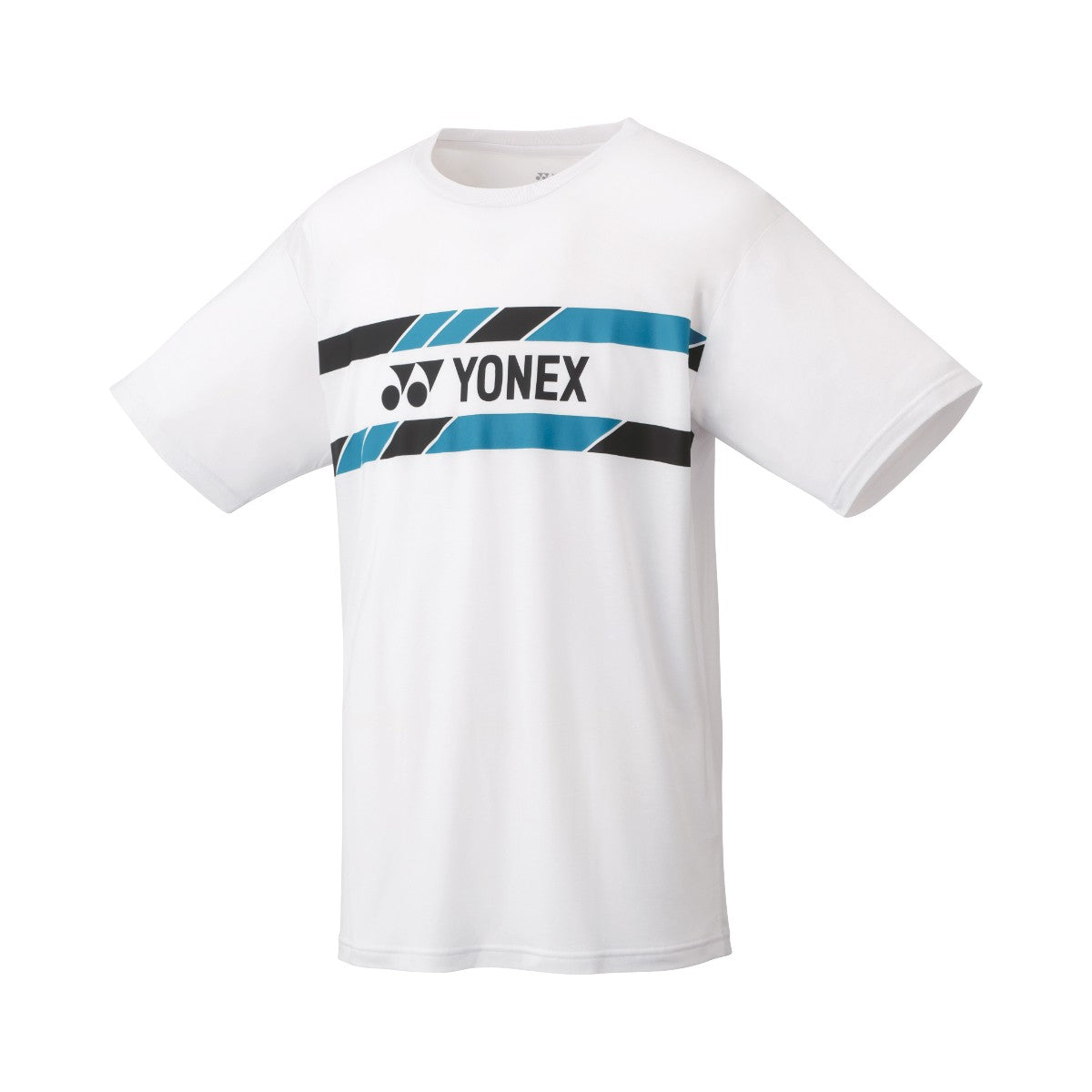 YONEX Men's T-Shirt 16491 White, Größe L