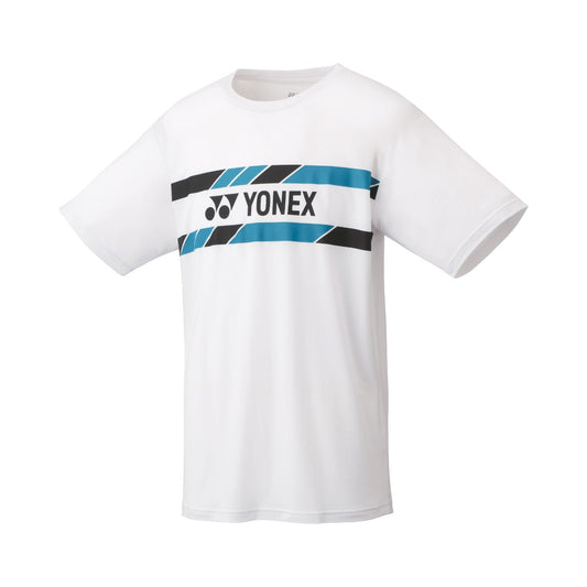 YONEX Men's T-Shirt 16491 White, Größe L