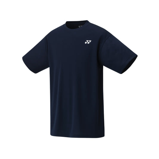YONEX Men's T-Shirt, Club Team YM0023 Navy Blue, Größe L