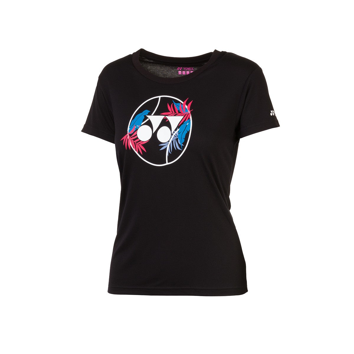 YONEX Women's T-Shirts 16514 schwarz, Größe M