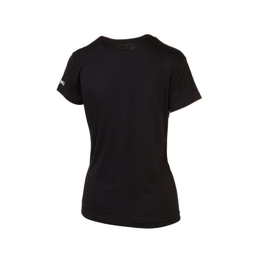 YONEX Women's T-Shirts 16514 schwarz, Größe M
