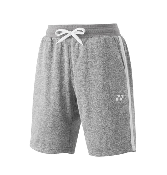 YONEX Men's Sweat Shorts YM0015 Gray