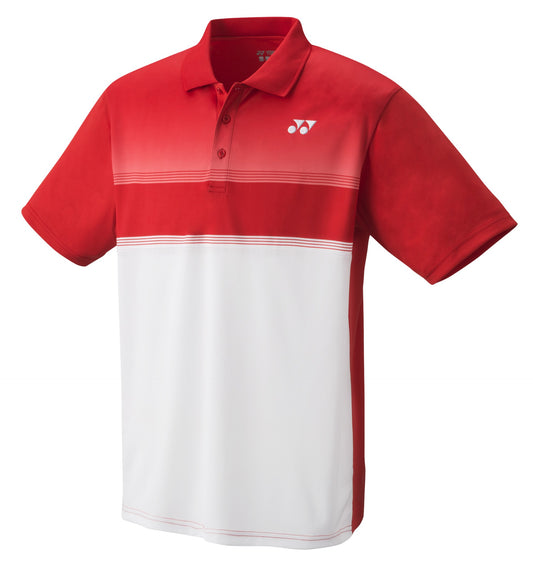 YONEX Polo Shirt, Club Team YJ0019 Jr. Sunset Red