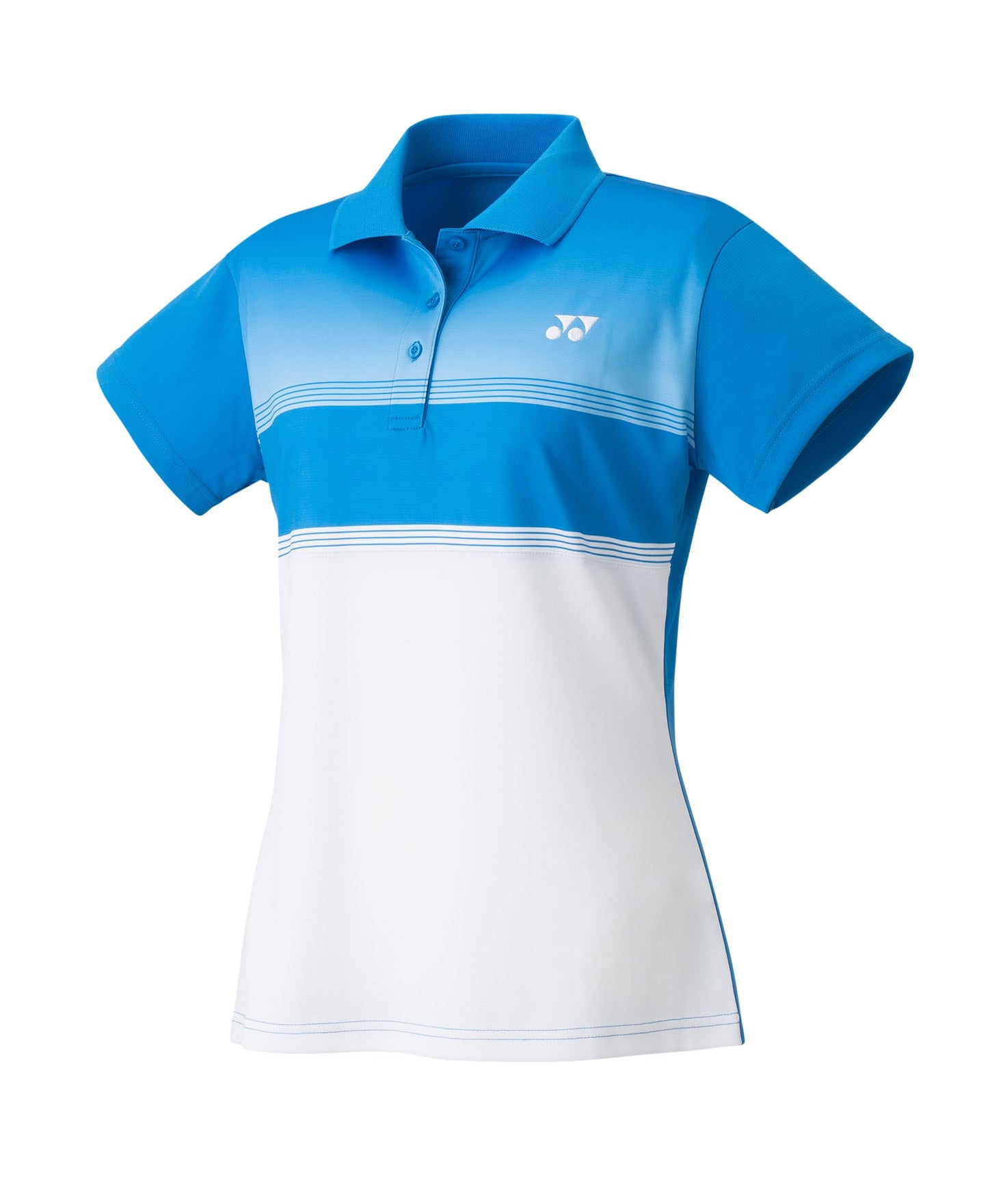 YONEX Women's Polo Shirt, Club Team YW0019 Infinite Blue