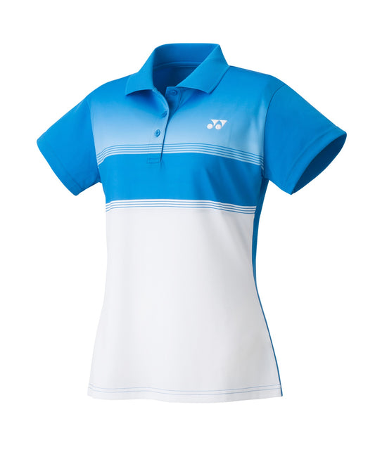YONEX Women's Polo Shirt, Club Team YW0019 Infinite Blue
