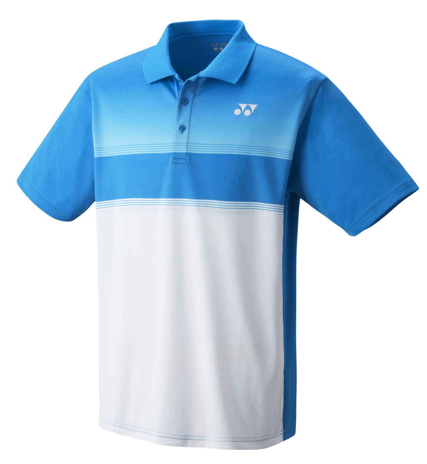 YONEX Men's Polo Shirt, Club Team YM0019 Infinite Blue