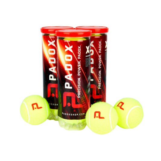 3er Dose Padox Premium Padel Ball