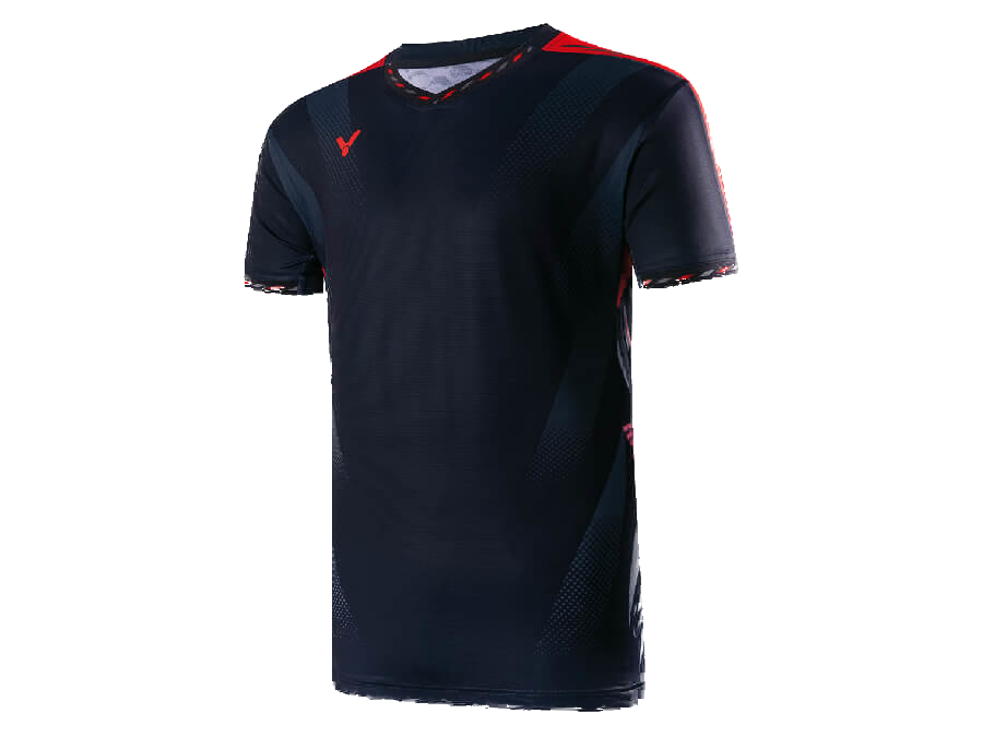 VICTOR T-Shirt T-40005 C, schwarz