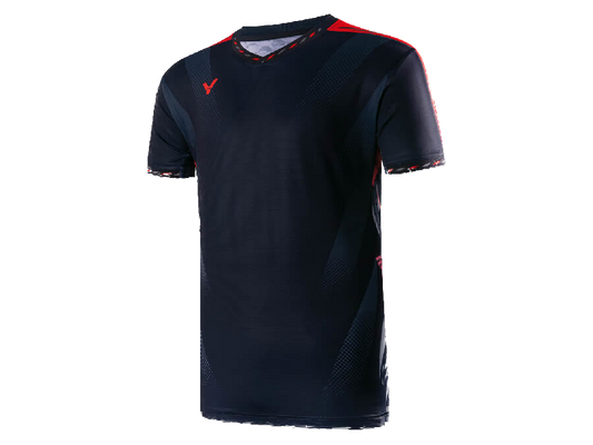 VICTOR T-Shirt T-40005 C, schwarz