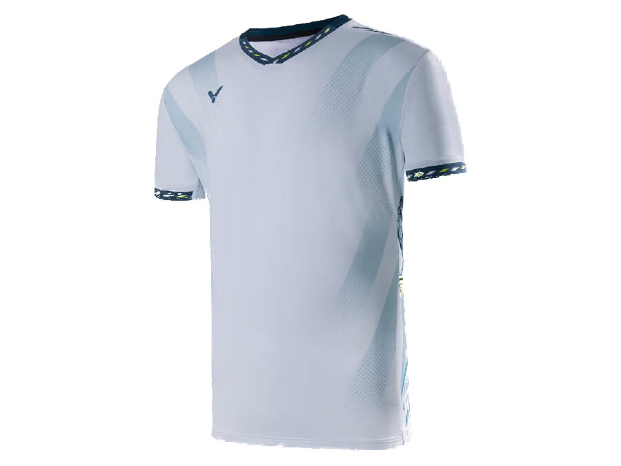 VICTOR T-Shirt T-40005 H, weiß