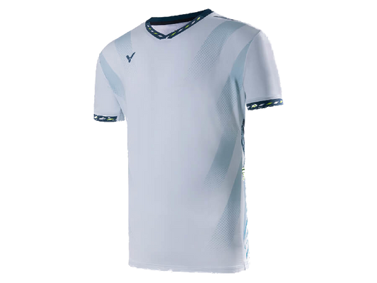 VICTOR T-Shirt T-40005 H, weiß