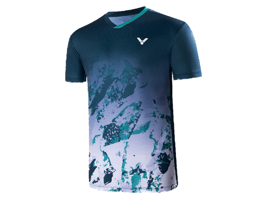 VICTOR T-Shirt T-40019 B, blau