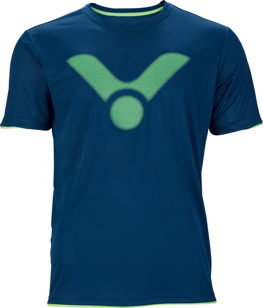 VICTOR unisex T-Shirt T-03103 B - blau