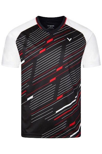 VICTOR T-Shirt T-43101, schwarz