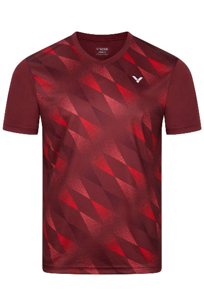 VICTOR T-Shirt T-43102, rot