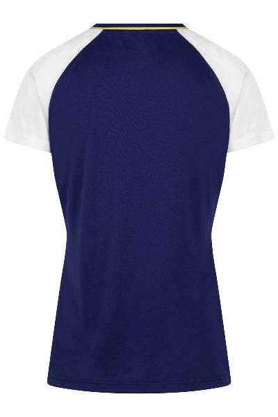 VICTOR T-Shirt T-44100, blau