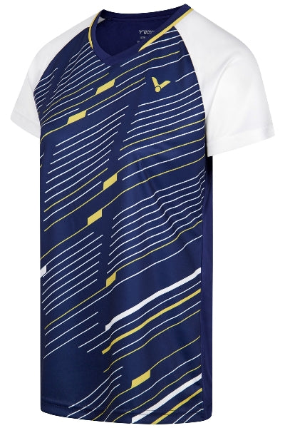 VICTOR T-Shirt T-44100, blau