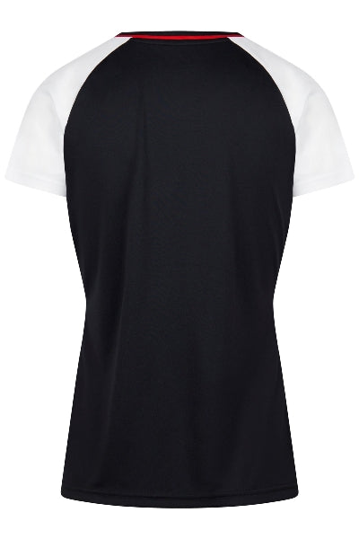 VICTOR T-Shirt T-44101, schwarz