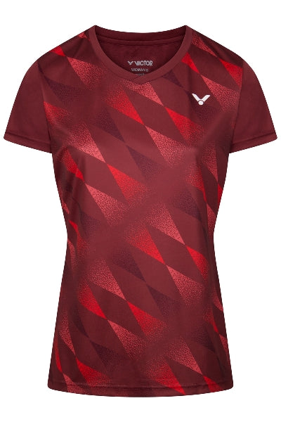 VICTOR T-Shirt T-44102, rot
