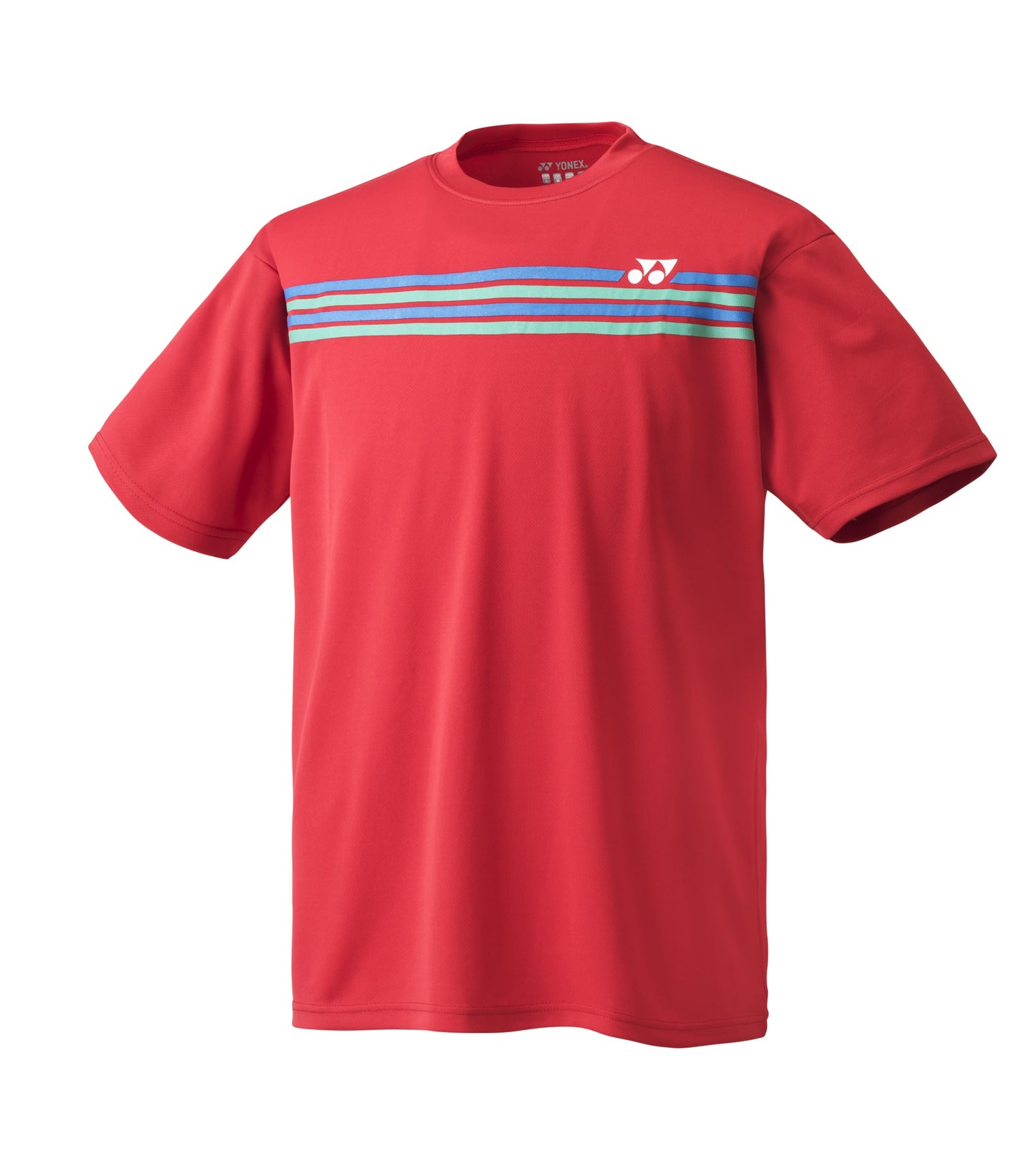 YONEX Men's Crew Neck T-Shirt, Club Team YM0022 Sunset , Größe L