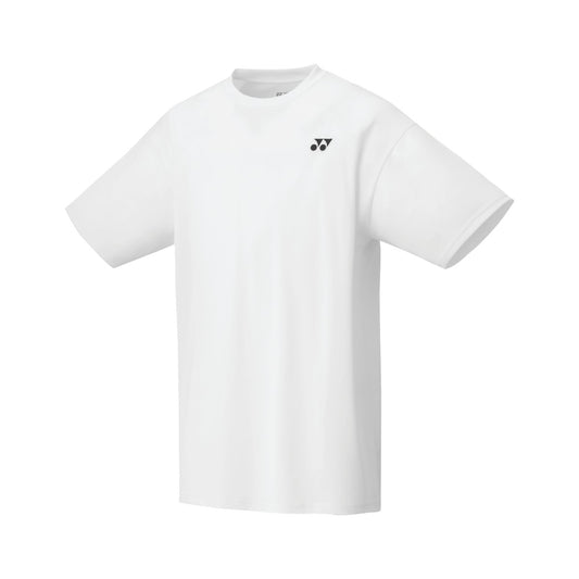 YONEX Men's T-Shirt, Club Team YM0023 White, Größe L