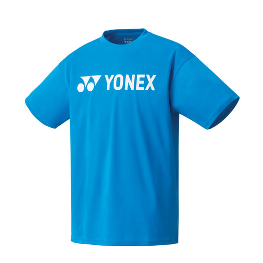 YONEX Men's T-Shirt, Club Team YM0024 Infinite Blue, Größe L