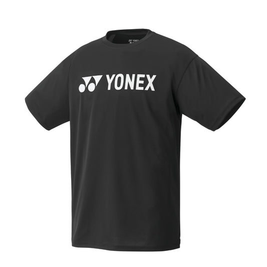 YONEX Men's T-Shirt, Club Team YM0024 Black, Größe L