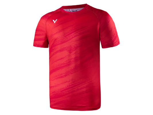 VICTOR unisex T-Shirt T-20000 TD, rot, Gr. M