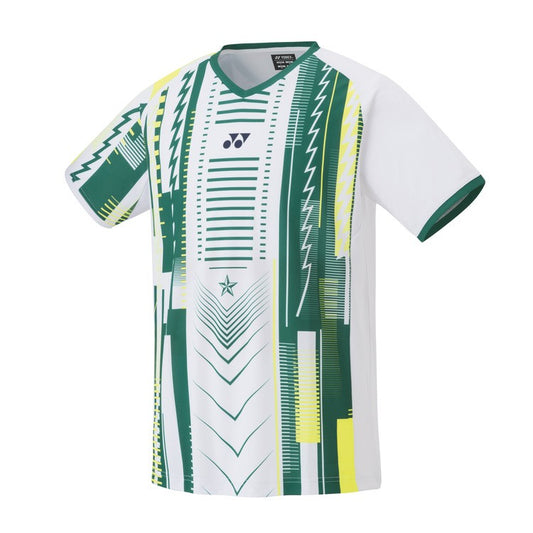 YONEX Men's T-Shirt 16569, weiß