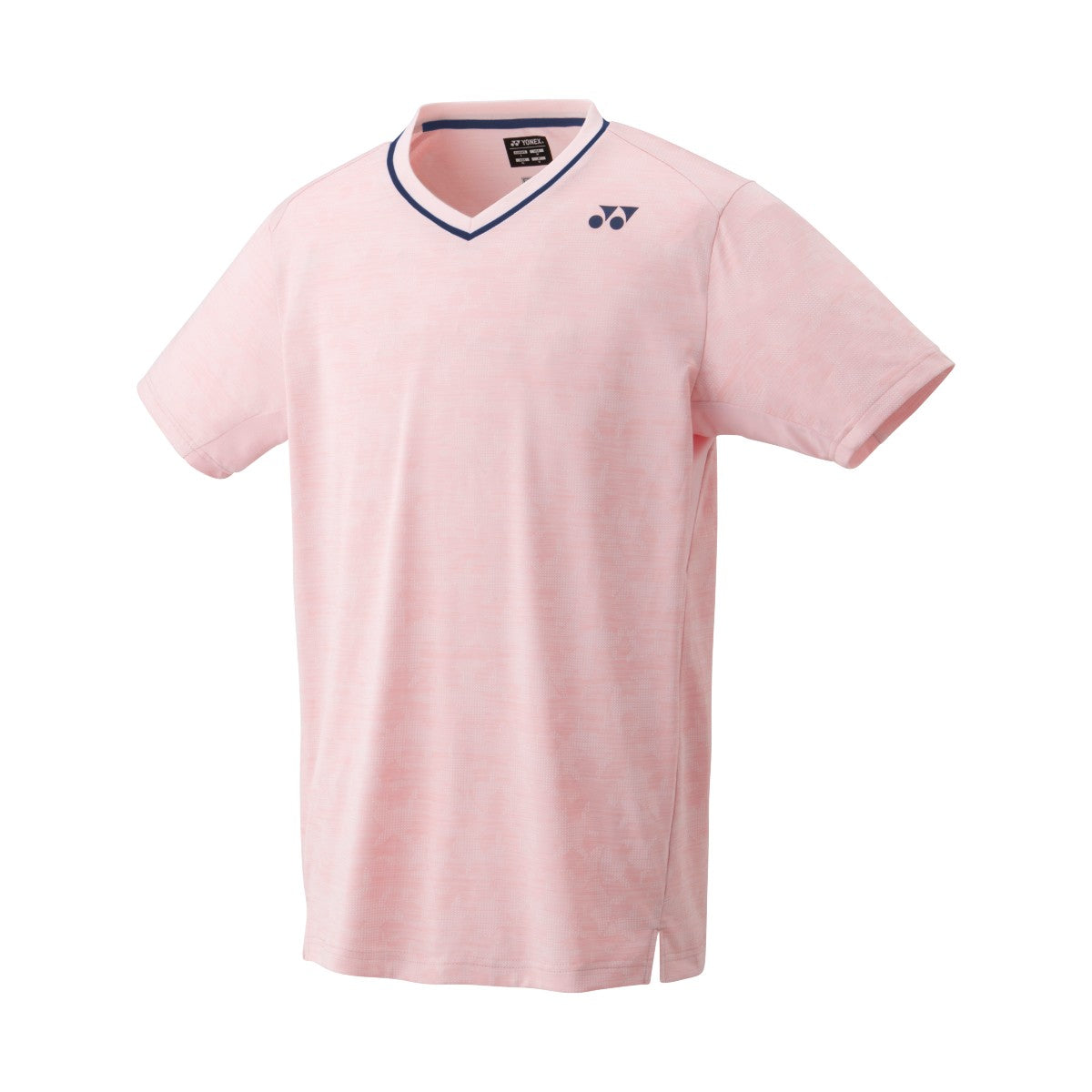 YONEX Men's Crew Neck Shirt 10451, french pink, Größe L