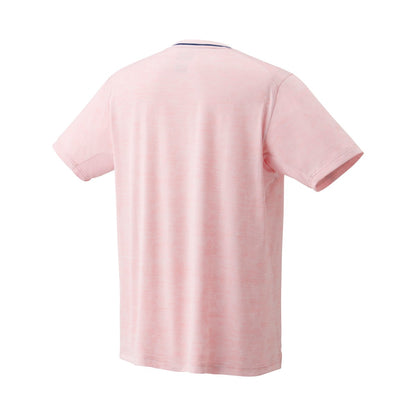 YONEX Men's Crew Neck Shirt 10451, french pink, Größe L