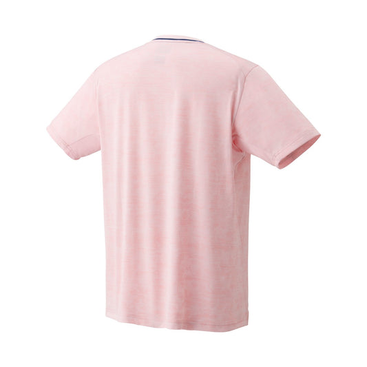 YONEX Men's Crew Neck Shirt 10451, french pink, Größe L
