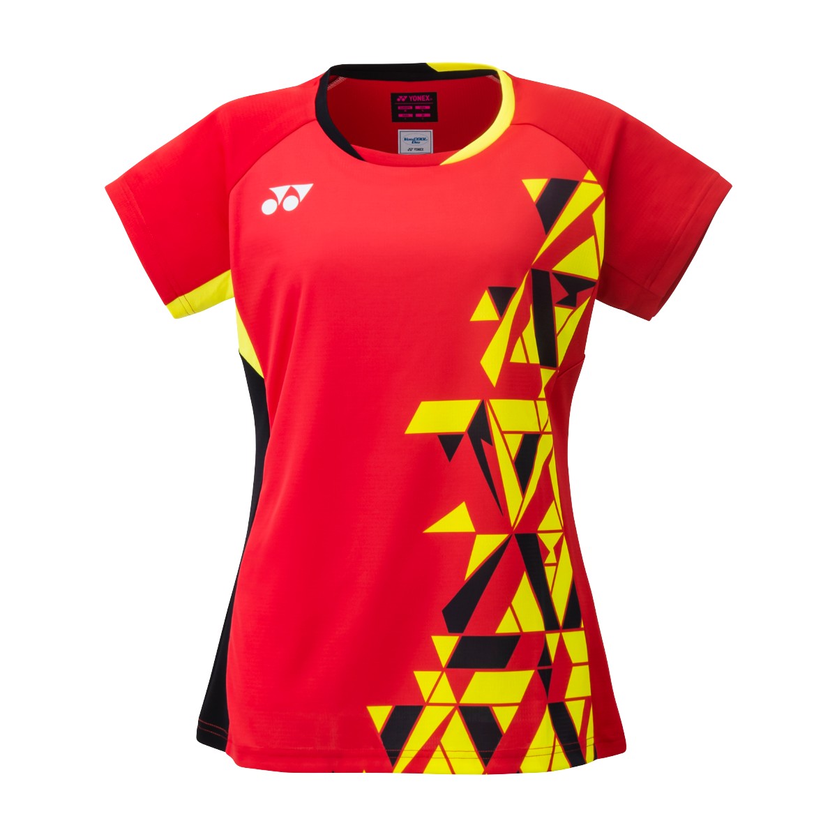 YONEX Women's Crew Neck Shirt 20635, rot